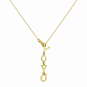 Gargantilha em Ouro 18K Vovò