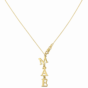 Gargantilha em Ouro 18K Mãe