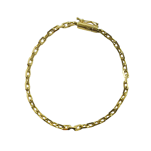 Pulseira em Ouro 18K  Karti - E Diamante