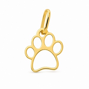 Pingente em Ouro 18K Patinha