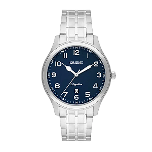 Relógio Orient Eternal Masculino Azul MBSS1459 D2SX