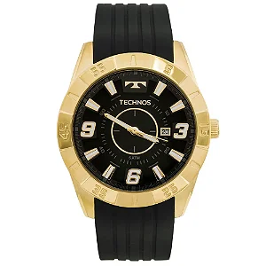 Relógio Technos Masculino Racer Preto – Ref. 2115KZA/8P