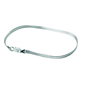 Pulseira em Prata Laminada