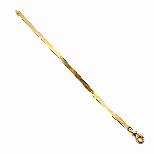 Pulseira em Ouro 18k Laminada