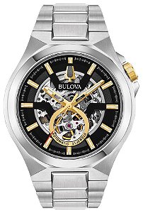 Relógio Bulova Automático Maquina