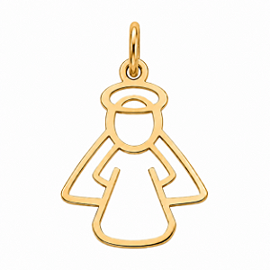 Pingente em Ouro 18K Anjo da Guarda