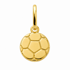 Pingente em Ouro 18K Bola de Futebol