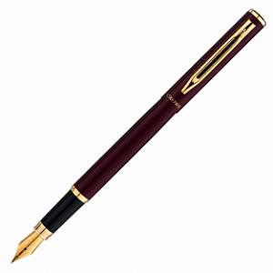 Caneta Crown Metal Capricci Tinteiro Bordô DI32616D
