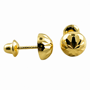 Brinco em Ouro 18K Formato Especial 5,60 mm