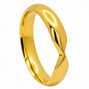 Aliança em Ouro 18K 4,80 mm