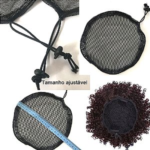 Atacado 10 Pcs Touca Peruca Para Rabo De Cavalo Coques Redes