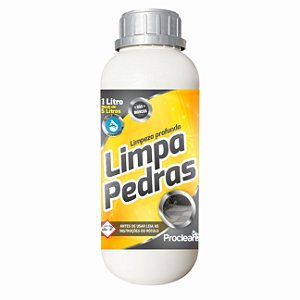 PC  LIMPA PEDRAS  1L