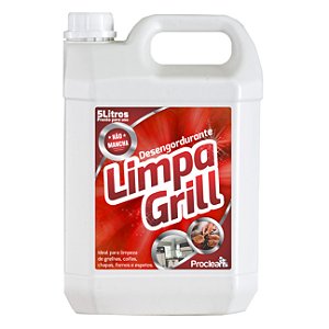 PC  LIMPA GRILL 5L