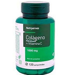 COLÁGENO + VIT.C  1000 mg  120 comprimidos Nutrye