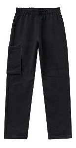 Calça Infantil Masculina Kyly Moletom Do 4 Ao 8