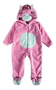 Macacão Para Bebê Pelúcia Tip Top