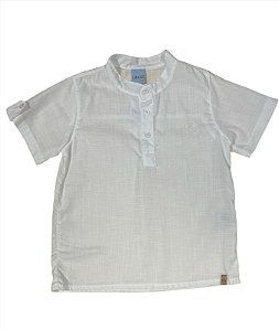 Conjunto Bata com Bermuda Sarja Caracoles
