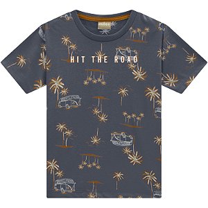 Conjunto Masculino Camiseta e Bermuda Milon 14218