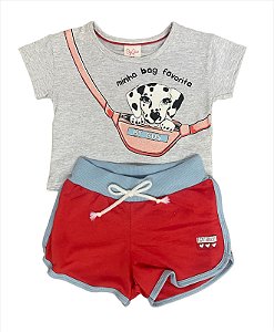 Conjunto By Gus Menina Minha Bag Favorita