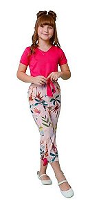 Conjunto Meia Estação Blusinha E Calça