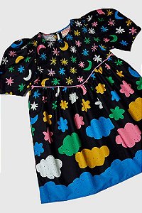 Vestido Noite Feliz A Fábula