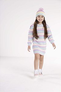 Vestido Eliza Kids 0214 Mini Lady
