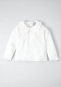 Blusa Menina Bebê Manga Longa Hering Kids C7E4NM