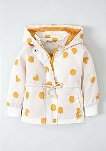 Parka Infantil Unissex Estampada Toddler Hering Kids