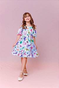 Vestido Infantil MyBE