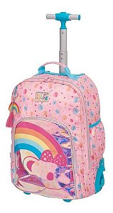 Mochila Escolar De Rodinha Lilica E Repilica 2023 Menina
