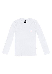 Blusa Básica Infantil Menina Manga Longa Hering Kids