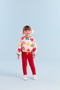 Conjunto Inverno Blusa e Calça Legging Lovely 358
