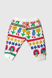 Calça Bebê Moletom A Fábula