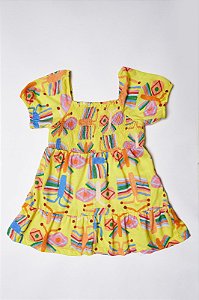 Vestido Bebe Malha Fabula 512394