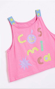 Blusa Silk Cosmica Fabula 512652
