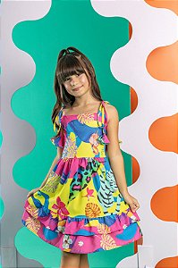 Vestido Floresta Verão MM