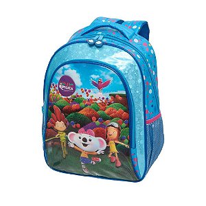 Mochila Lilica Ripilica Mundo Ripilica Céu Azul