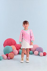 Vestido Inverno Merengue 300 Mon Sucrè
