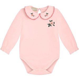 Conjunto Body Manga Lonja e Calça Milon   Feminino  14501