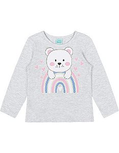 Pijama Blusa Manga Longa e Calça Feminino 208110