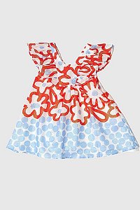 Vestido Holográfico Fiore Fun A Fábula