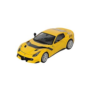 Miniatura carro Ferrari F12 TDF Limitada 1/64 - AutoMOTIVO Store