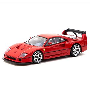 ミニカー MakeUp FERRARI F40 LM Testcar 1/43 Ferrari F40 LM 1989 1:18 GT Spirit - 19 anos! Loja on-line de