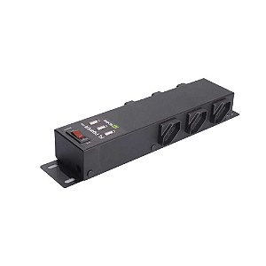 Filtro de Linha 6 Tomadas com USB