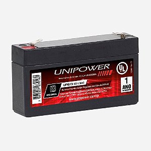Bateria 6V 1,3A