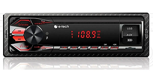 RADIO PARA CARRO BT USB MP3 PREMIUM BT ETECH