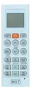 CONTROLE REMOTO AR CONDICIONADO LG AKB75215401 C 01391 MXT