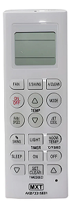 CONTROLE REMOTO AR CONDICIONADO LG AKB73315601 C01340 MXT