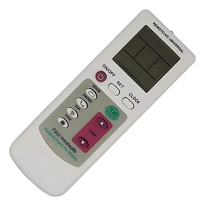 CONTROLE AR CONDICIONADO UNIVERSAL INTELIGENTE ONE TOUCH C01310 MXT