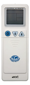 CONTROLE REMOTO AR CONDICIONADO UNIVERSAL KT-1000 C01065 MXT